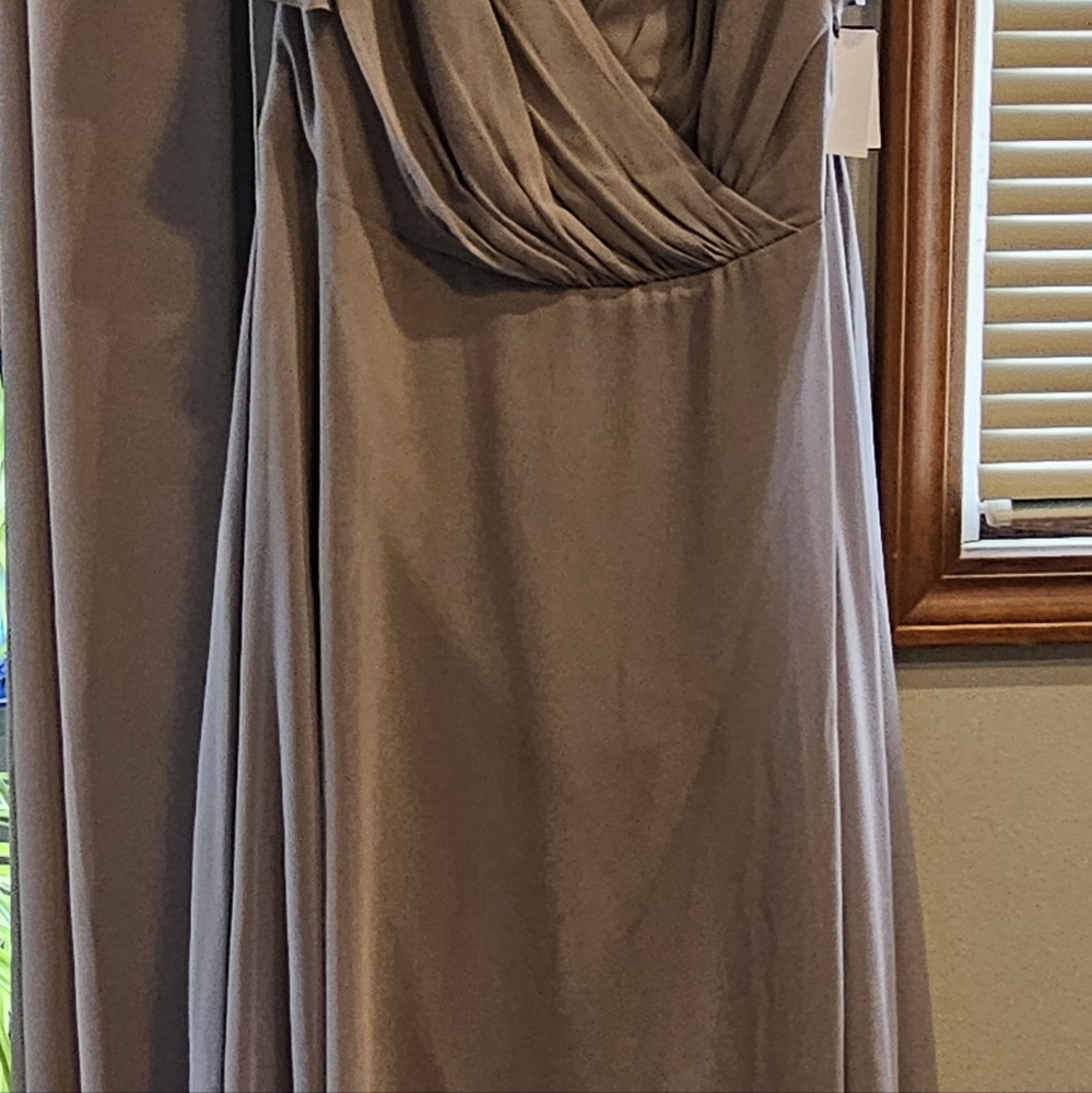 David's Bridal #F20065 Mercury